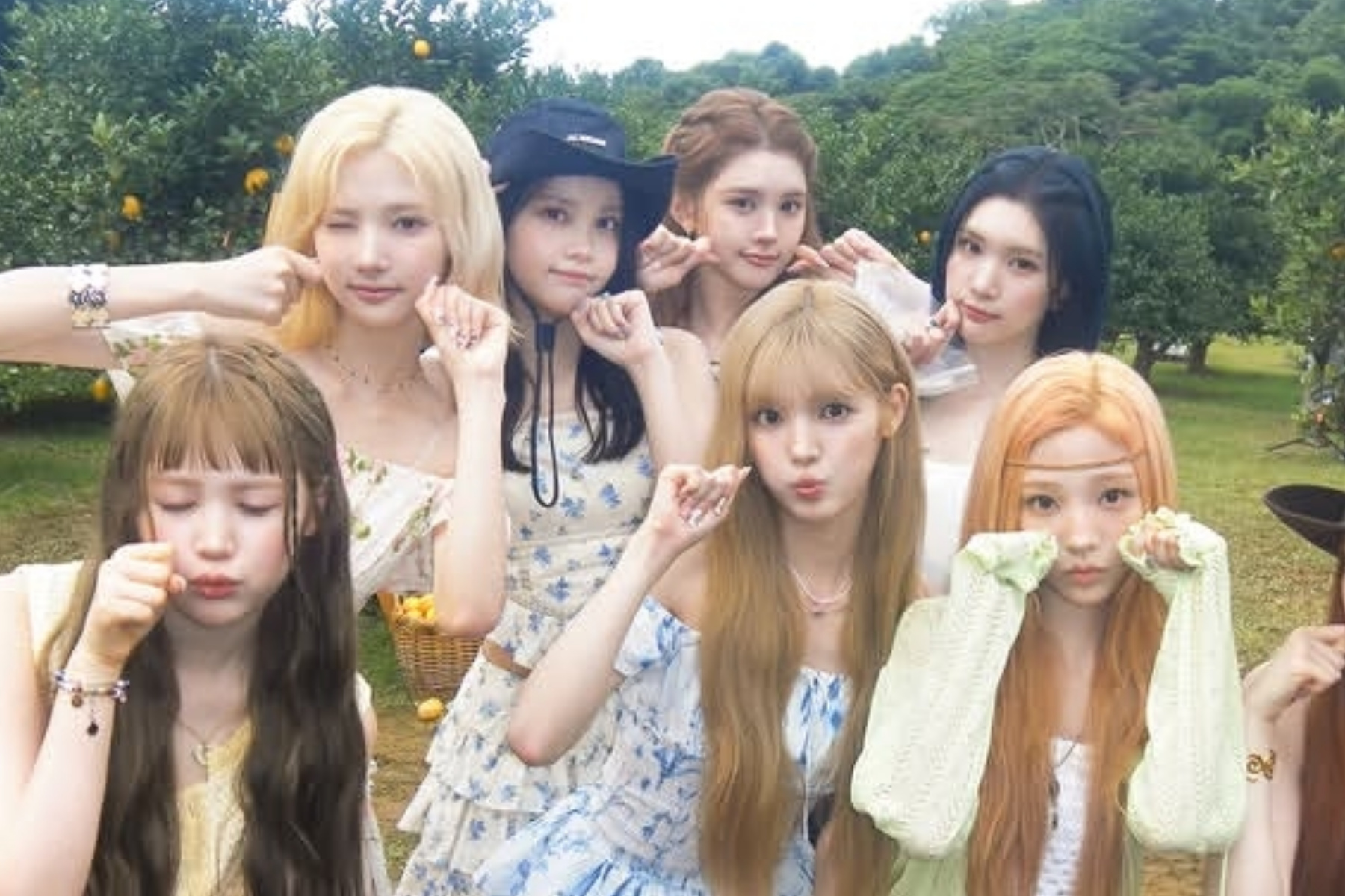 Hearts2Hearts Raih Kesuksesan Besar dengan 'Lemon Tang'