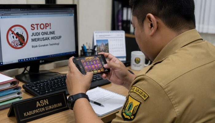 Slot Lagi Seret, BKPSDM Sukabumi Ingatkan ASN: Cari Nafkah Itu Melayani Masyarakat, Bukan Berburu Scatter!