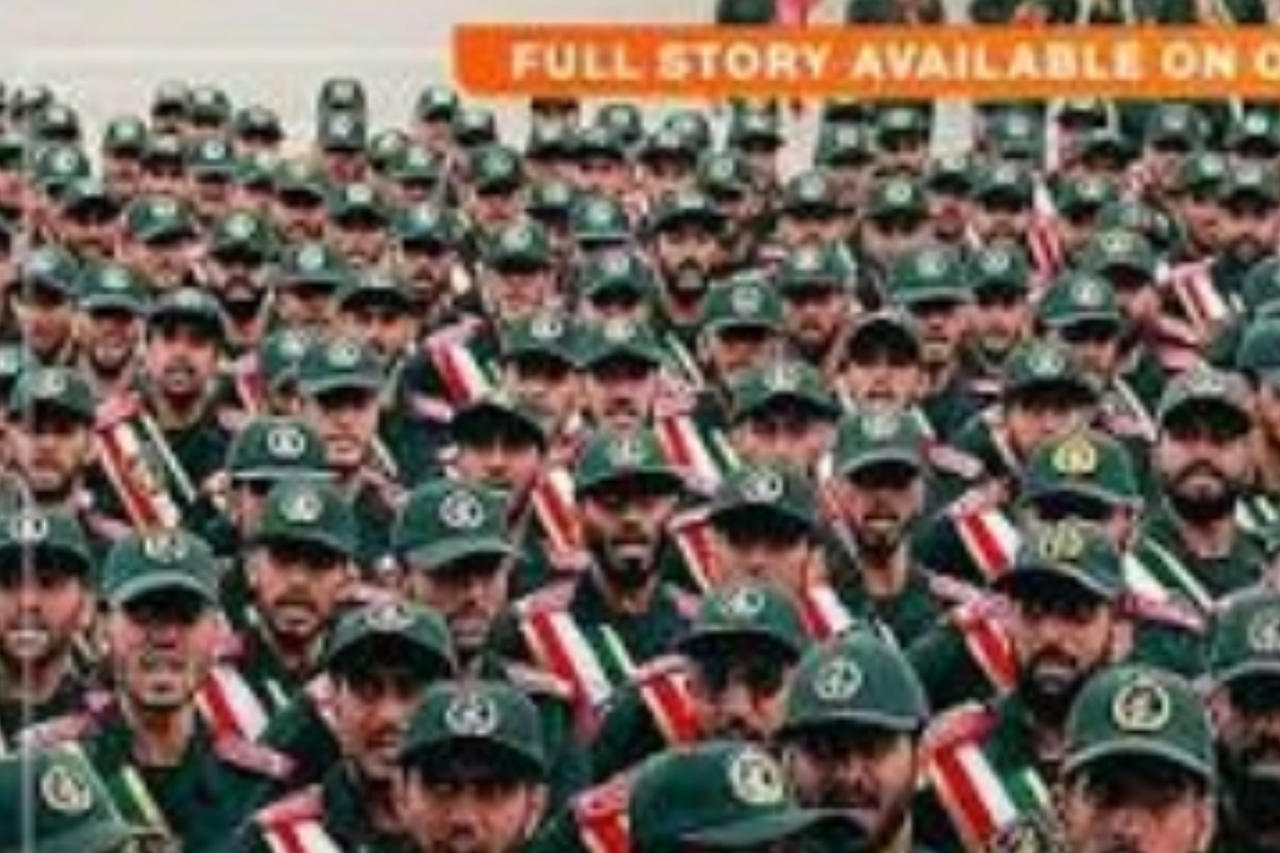 IRGC Beri Peringatan Keras Warga Sipil Jauhi Pangkalan Militer Amerika Serikat