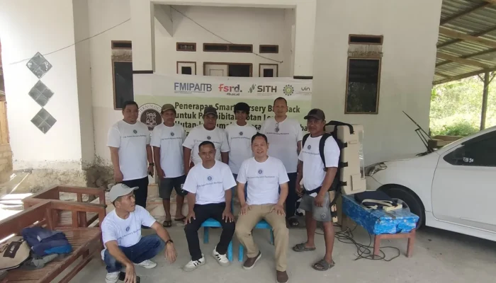 ITB Ciptakan Ransel Cerdas untuk Regenerasi Rotan
