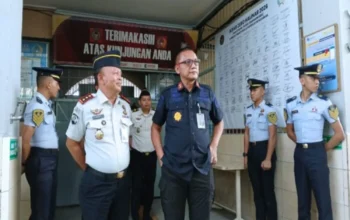 Jadi Motivasi Jajaran, Kalapas Sukabumi Siap Implementasikan Arahan Kakanwil Jabar 6 Jadi Motivasi Jajaran, Kalapas Sukabumi Siap Implementasikan Arahan Kakanwil Jabar