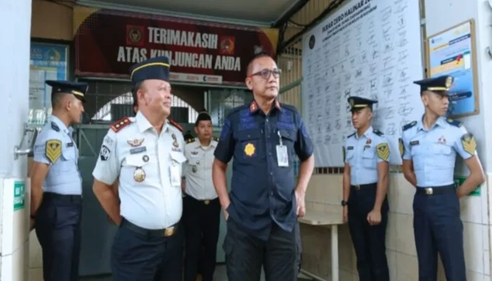 Jadi Motivasi Jajaran, Kalapas Sukabumi Siap Implementasikan Arahan Kakanwil Jabar