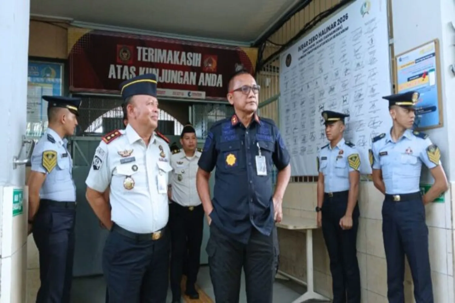 Jadi Motivasi Jajaran, Kalapas Sukabumi Siap Implementasikan Arahan Kakanwil Jabar 1 Jadi Motivasi Jajaran, Kalapas Sukabumi Siap Implementasikan Arahan Kakanwil Jabar