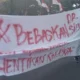 Jelang Putusan Kasus Bisnis Ompreng MBG dr. Silvi, Massa Mahasiswa Geruduk Kejari Kota Sukabumi