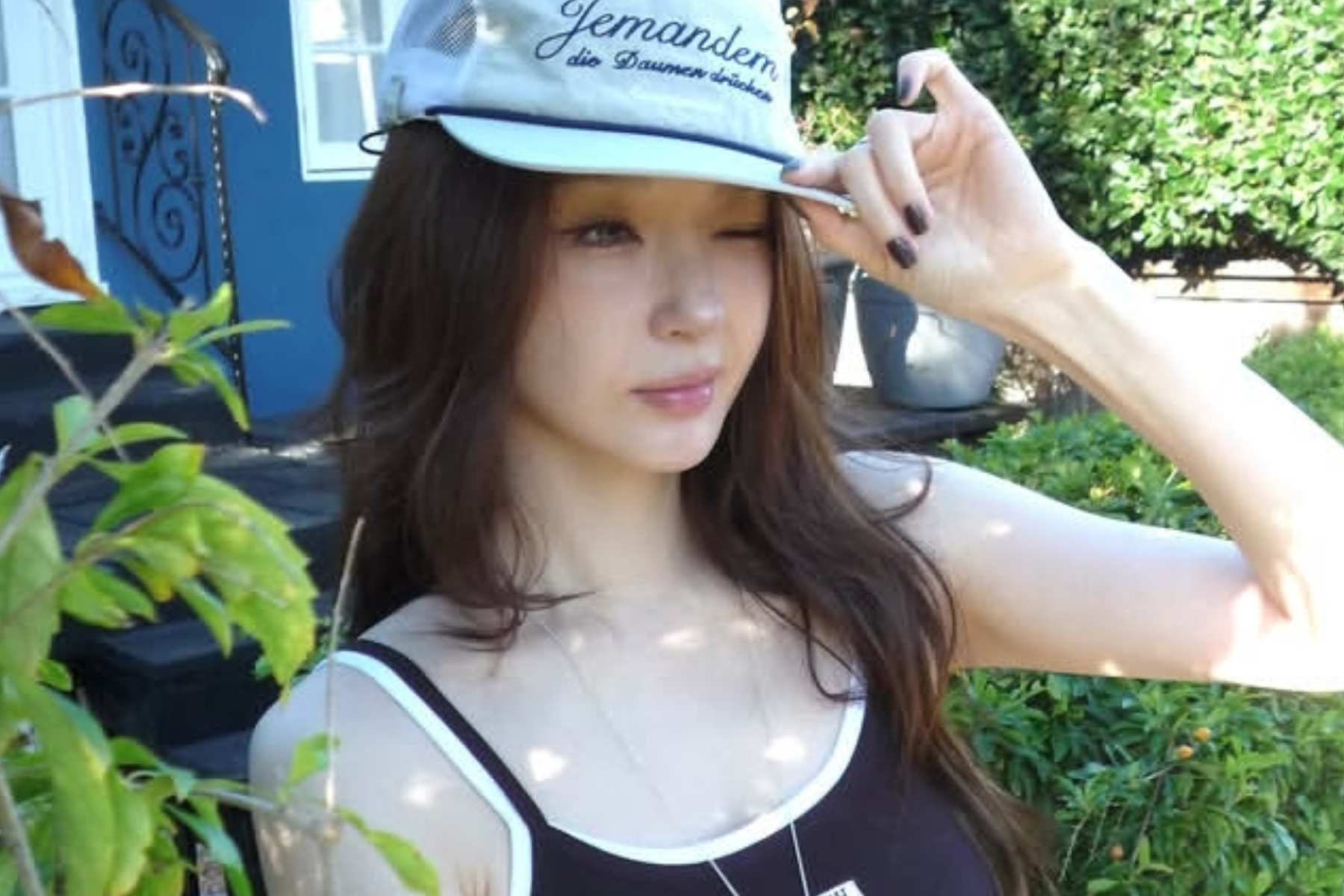 Kang Min Kyung Buktikan Kekuatan Makeup: Bisa Mengubah Vibe Wajah!