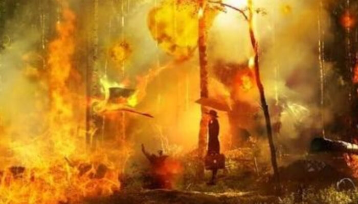Kebakaran Hutan Dahsyat di Prancis dan Spanyol Paksa Ratusan Ribu Warga Mengungsi