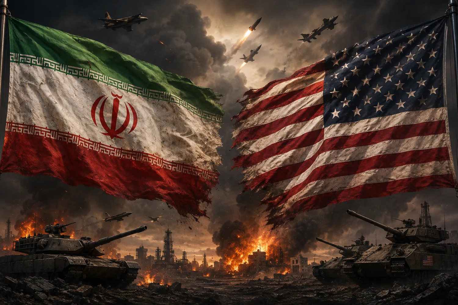 Ketegangan Iran dan AS Terus Meningkat