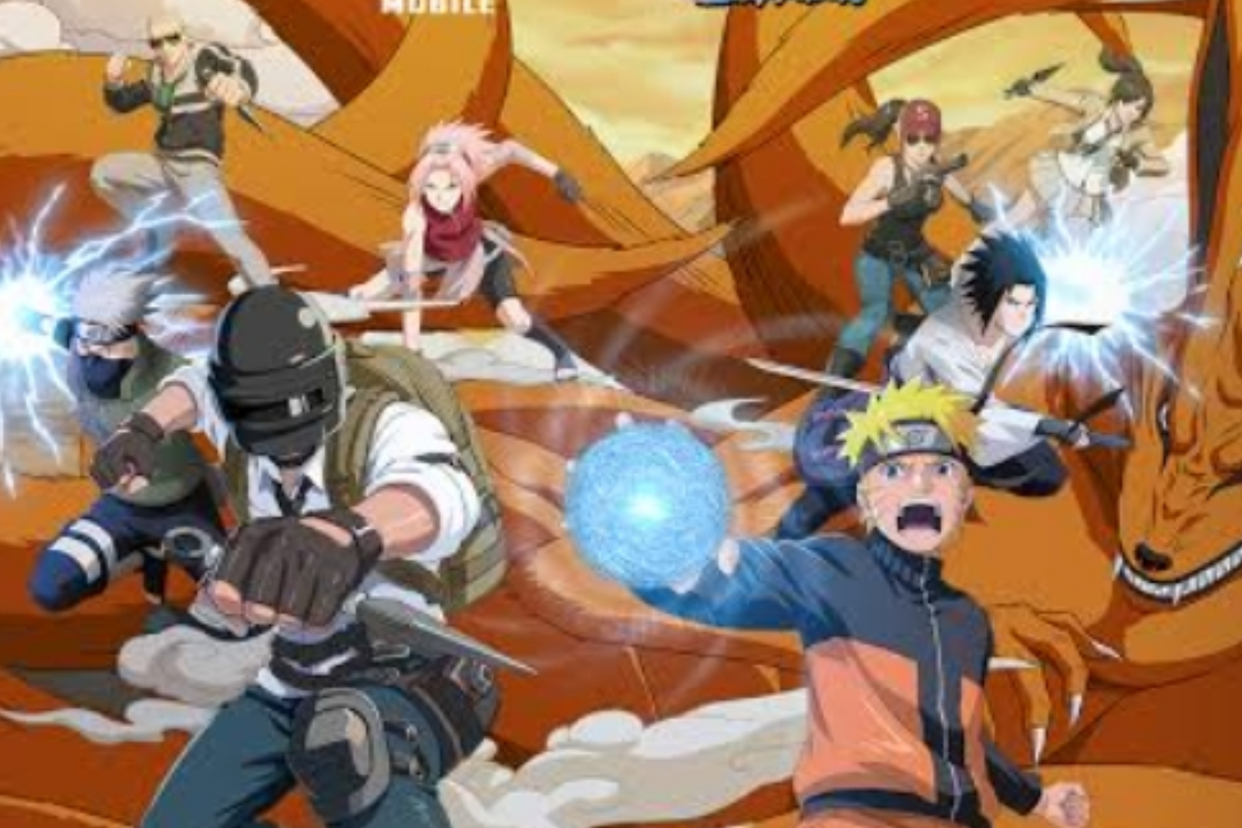 Kolaborasi Epik PUBG Mobile x Naruto Shippuden Segera Hadir