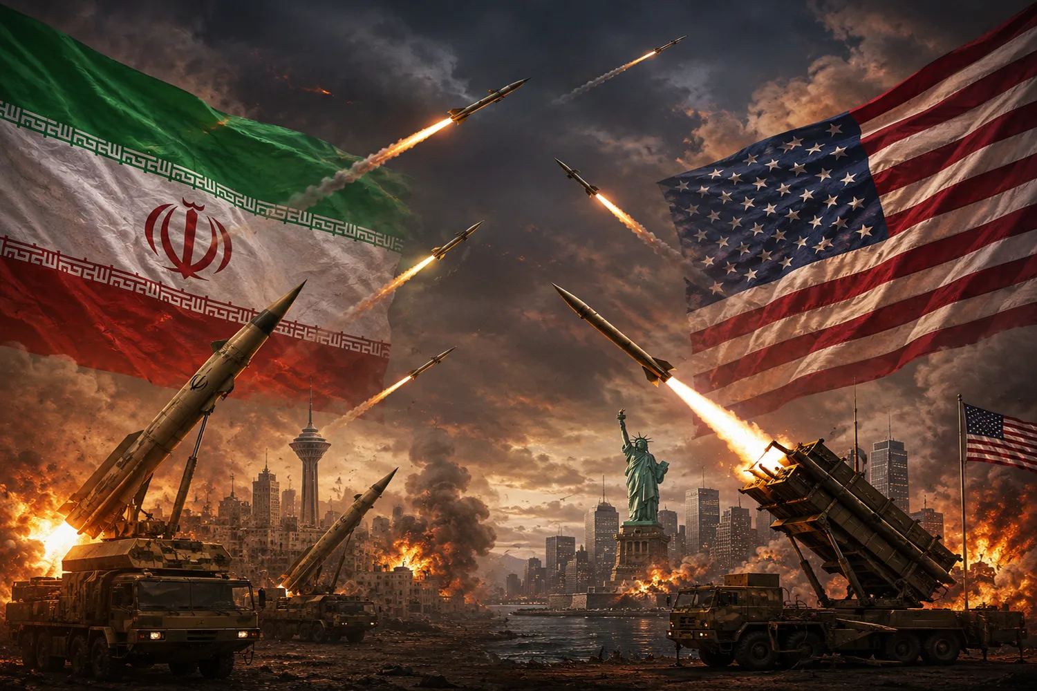 Konflik Iran dan Amerika Serikat Memanas Lagi