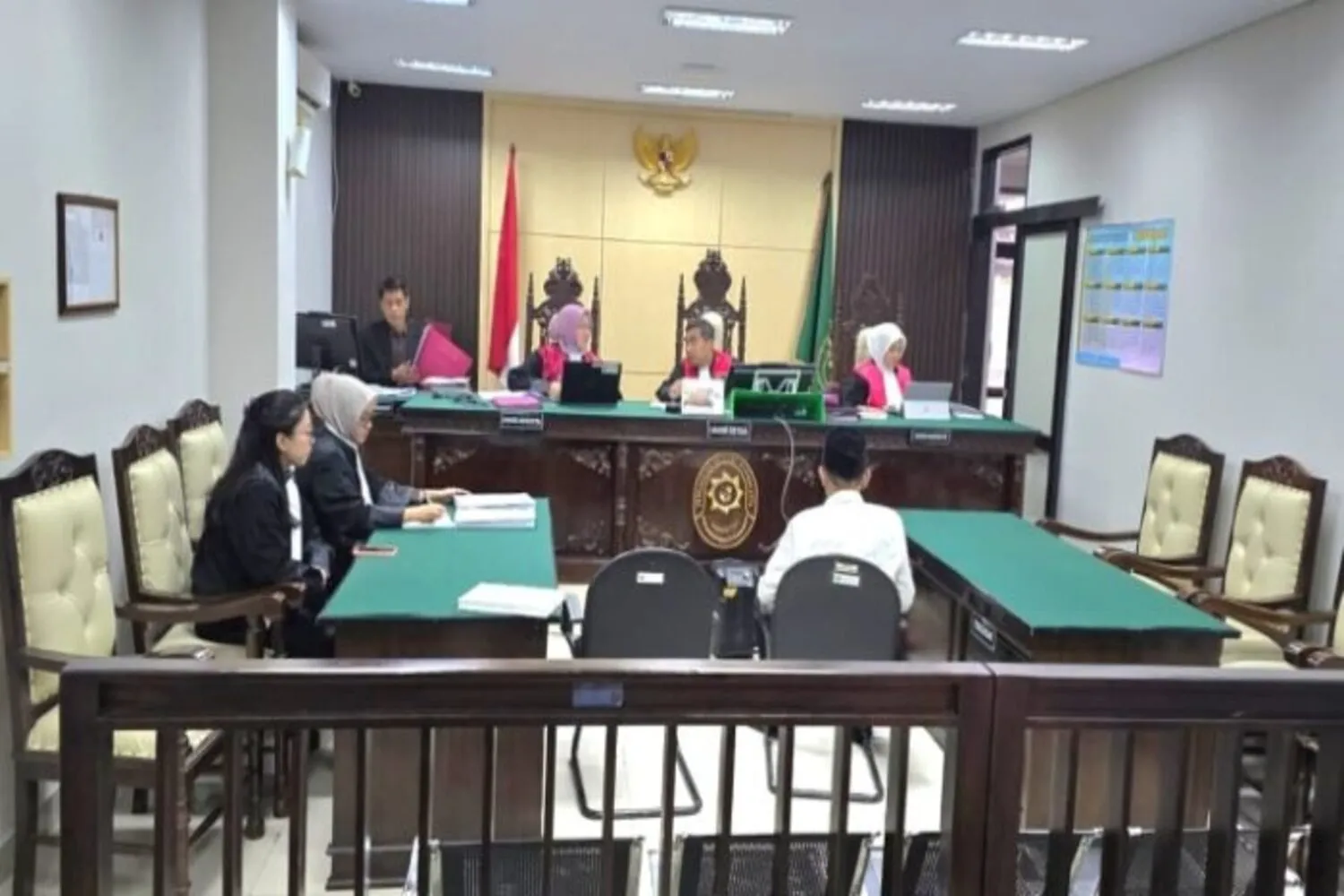 Konsumen FIF Purwakarta Asep Sodikin Dijatuhi Hukum 1 Tahun 8 Bulan Karena Telah Melanggar Undang-undang Fidusia