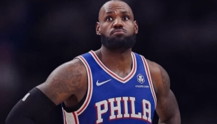 LeBron James Resmi ke Philadelphia