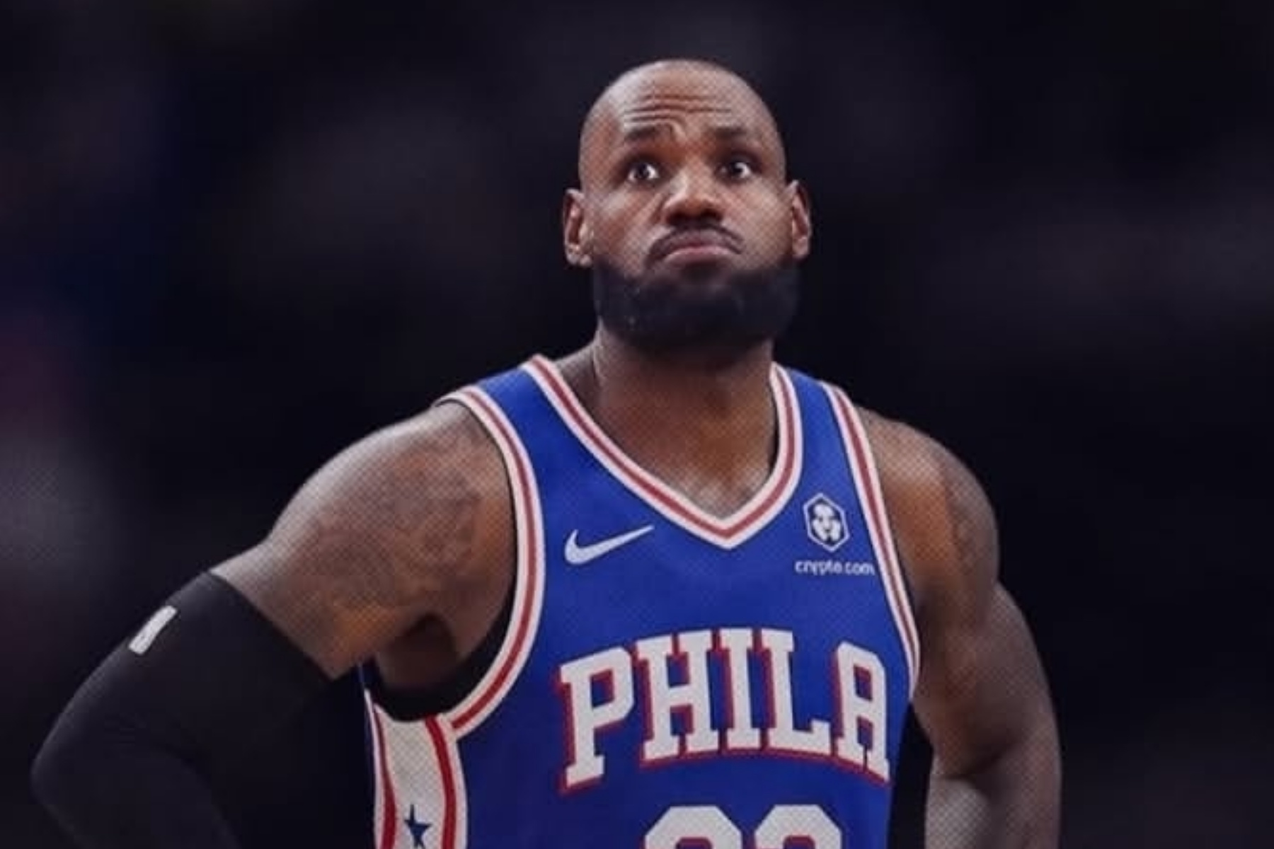 LeBron James Resmi ke Philadelphia