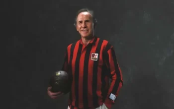 Legenda AC Milan Franco Baresi Meninggal Dunia 1 Legenda AC Milan Franco Baresi Meninggal Dunia