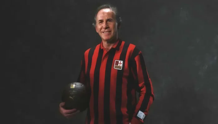 Legenda AC Milan Franco Baresi Meninggal Dunia