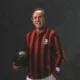 Legenda AC Milan Franco Baresi Meninggal Dunia