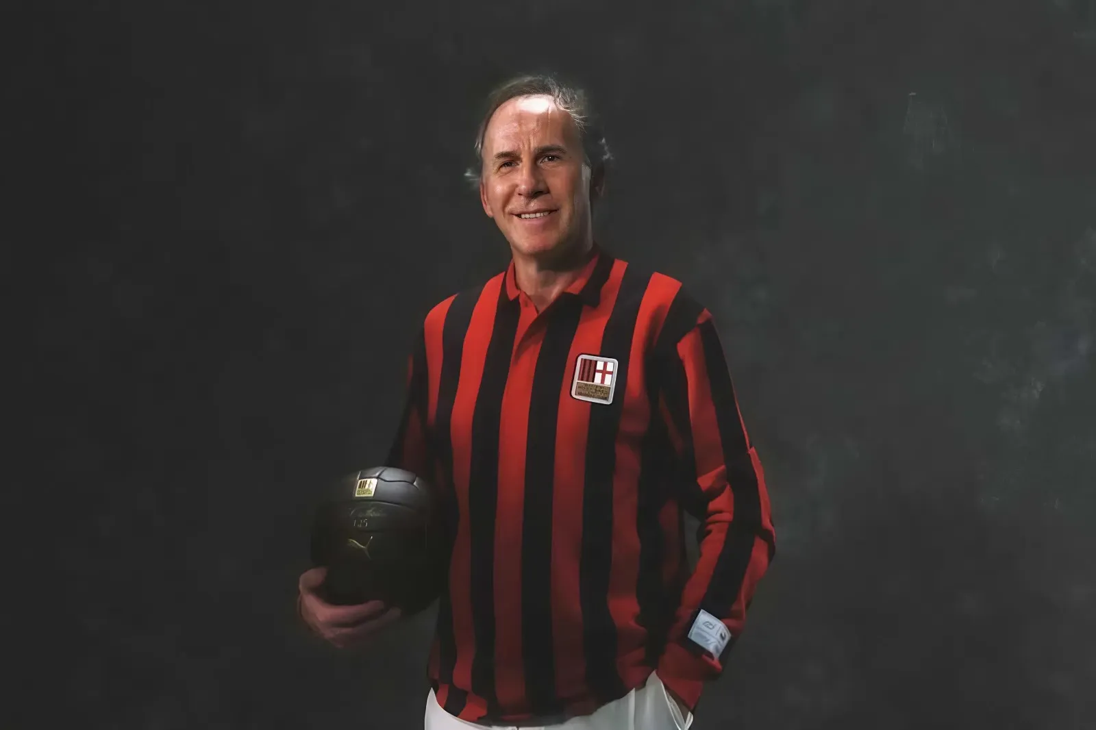 Legenda AC Milan Franco Baresi Meninggal Dunia