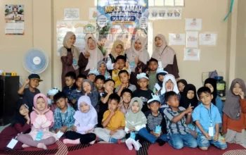 MPLS TK Al Istiqomah IV Soreang Kabupaten Bandung Tanamkan Karakter Islami Sejak Hari Pertama