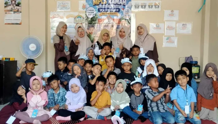 MPLS TK Al Istiqomah IV Soreang Kabupaten Bandung Tanamkan Karakter Islami Sejak Hari Pertama