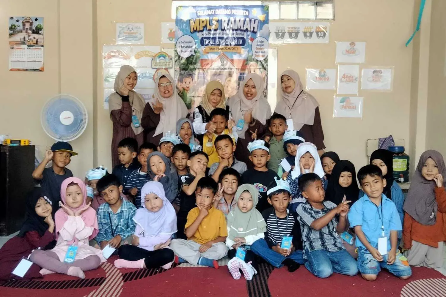 MPLS TK Al Istiqomah IV Soreang Kabupaten Bandung Tanamkan Karakter Islami Sejak Hari Pertama 1 MPLS TK Al Istiqomah IV Soreang Kabupaten Bandung Tanamkan Karakter Islami Sejak Hari Pertama
