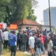 Massa Aliansi Geruduk Kantor ATR/BPN Kabupaten Bogor Minta Kepastian Hukum Hak Garap Petani Desa Pasir Jaya Cigombong