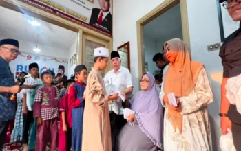 Memintal Doa dan Kepedulian: Haul Ayahanda Heri Gunawan Dibingkai Senyum 600 Anak Yatim