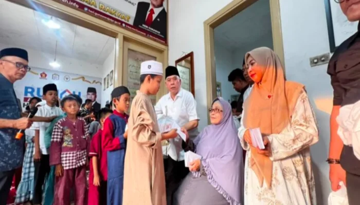 Memintal Doa dan Kepedulian: Haul Ayahanda Heri Gunawan Dibingkai Senyum 600 Anak Yatim