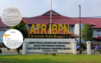 Mengejutkan!! Perpanjangan SHGB PT BSS Cigombong Bogor di Lahan Sitaan BLBI Dinilai Khianati Undang-Undang