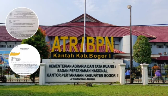 Mengejutkan!! Perpanjangan SHGB PT BSS Cigombong Bogor di Lahan Sitaan BLBI Dinilai Khianati Undang-Undang