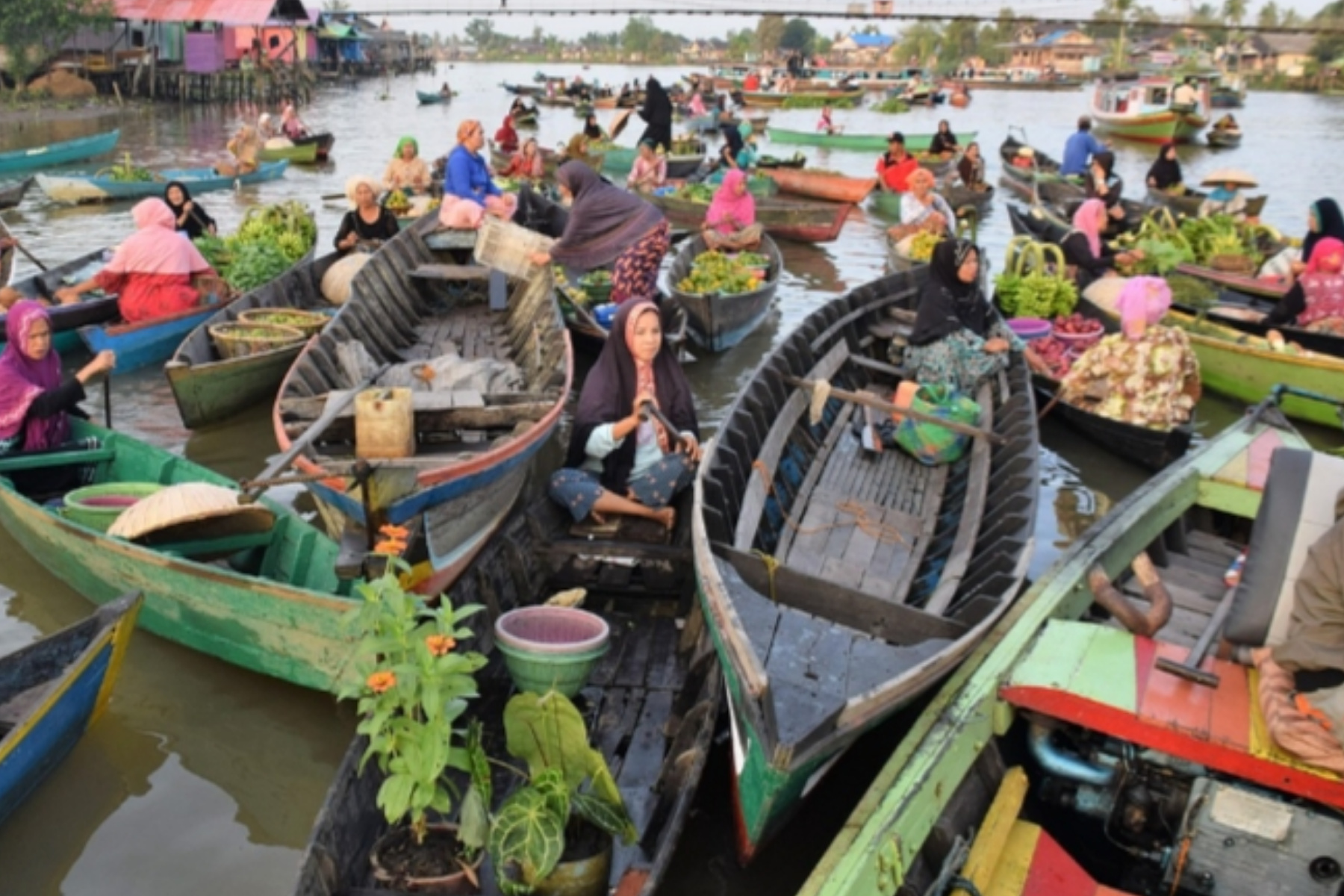 Mengintip Sisi Lain Banjarmasin yang Belum Terjamah