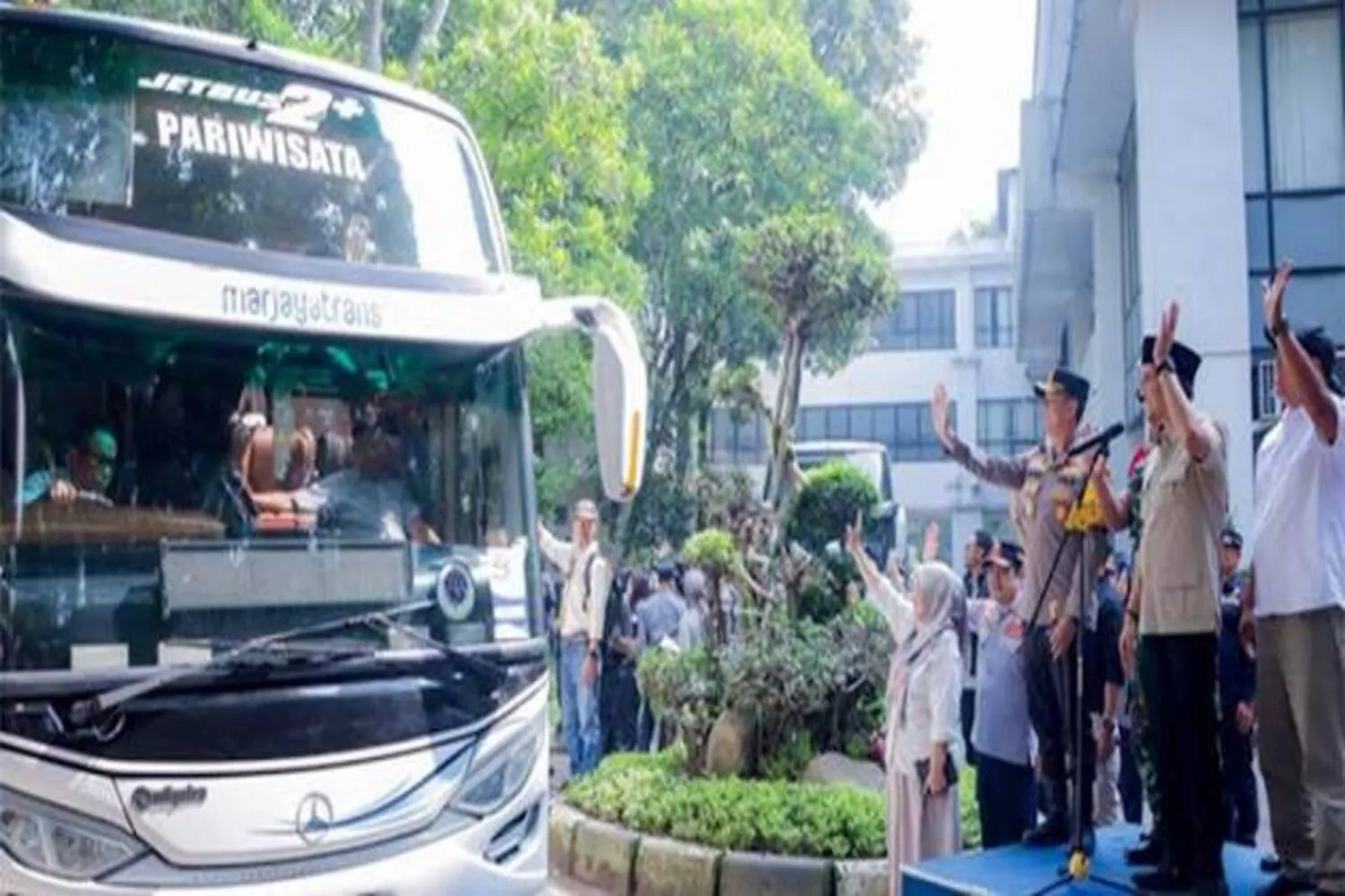 Mudik Gratis Kota Cimahi Diserbu Warga, Kuota 720 Peserta Langsung Ludes