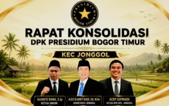Nakhoda Baru Semangat Baru, Alhafiz Gembleng Kekompakan di Setiap Pengurus DPK Presidium Bogor Timur 3 Nakhoda Baru Semangat Baru, Alhafiz Gembleng Kekompakan di Setiap Pengurus DPK Presidium Bogor Timur