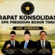 Nakhoda Baru Semangat Baru, Alhafiz Gembleng Kekompakan di Setiap Pengurus DPK Presidium Bogor Timur