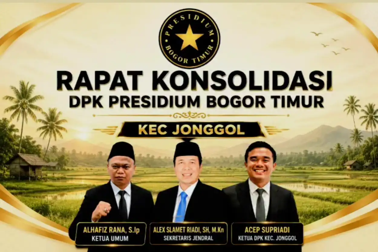 Nakhoda Baru Semangat Baru, Alhafiz Gembleng Kekompakan di Setiap Pengurus DPK Presidium Bogor Timur 1 Nakhoda Baru Semangat Baru, Alhafiz Gembleng Kekompakan di Setiap Pengurus DPK Presidium Bogor Timur