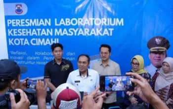 Ngatiyana Resmikan Labkesmas, Layanan Kesehatan Cimahi Naik Kelas