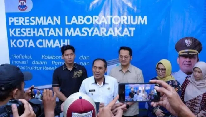 Ngatiyana Resmikan Labkesmas, Layanan Kesehatan Cimahi Naik Kelas