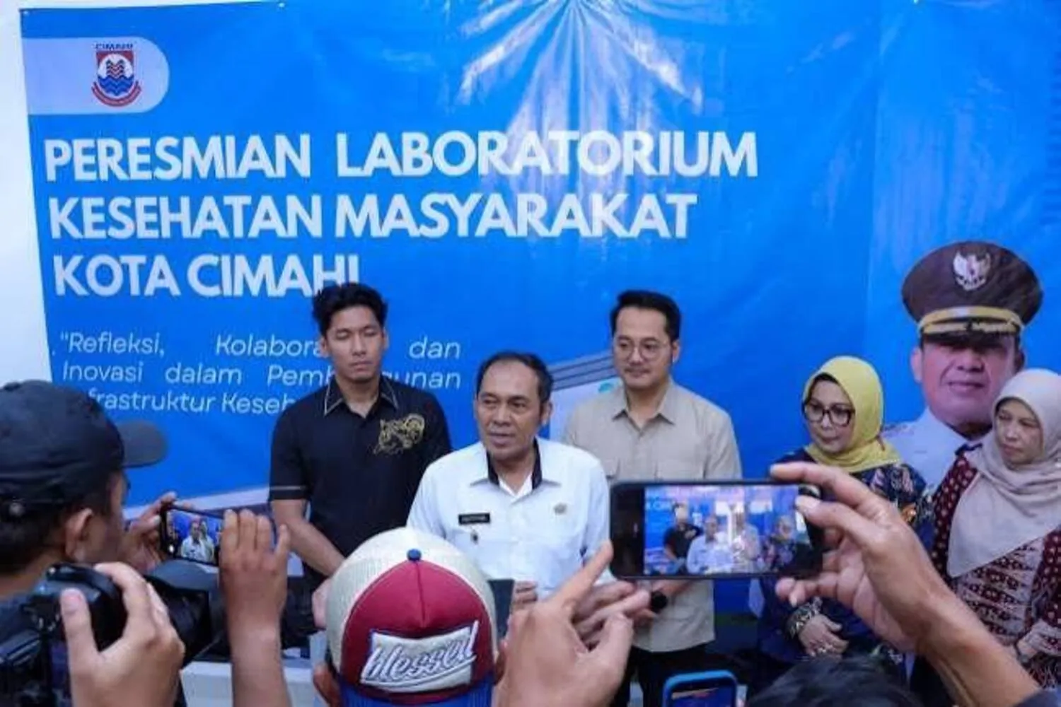 Ngatiyana Resmikan Labkesmas, Layanan Kesehatan Cimahi Naik Kelas