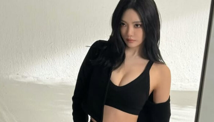 Ningning Aespa Bantu Lansia Saat Gelombang Panas