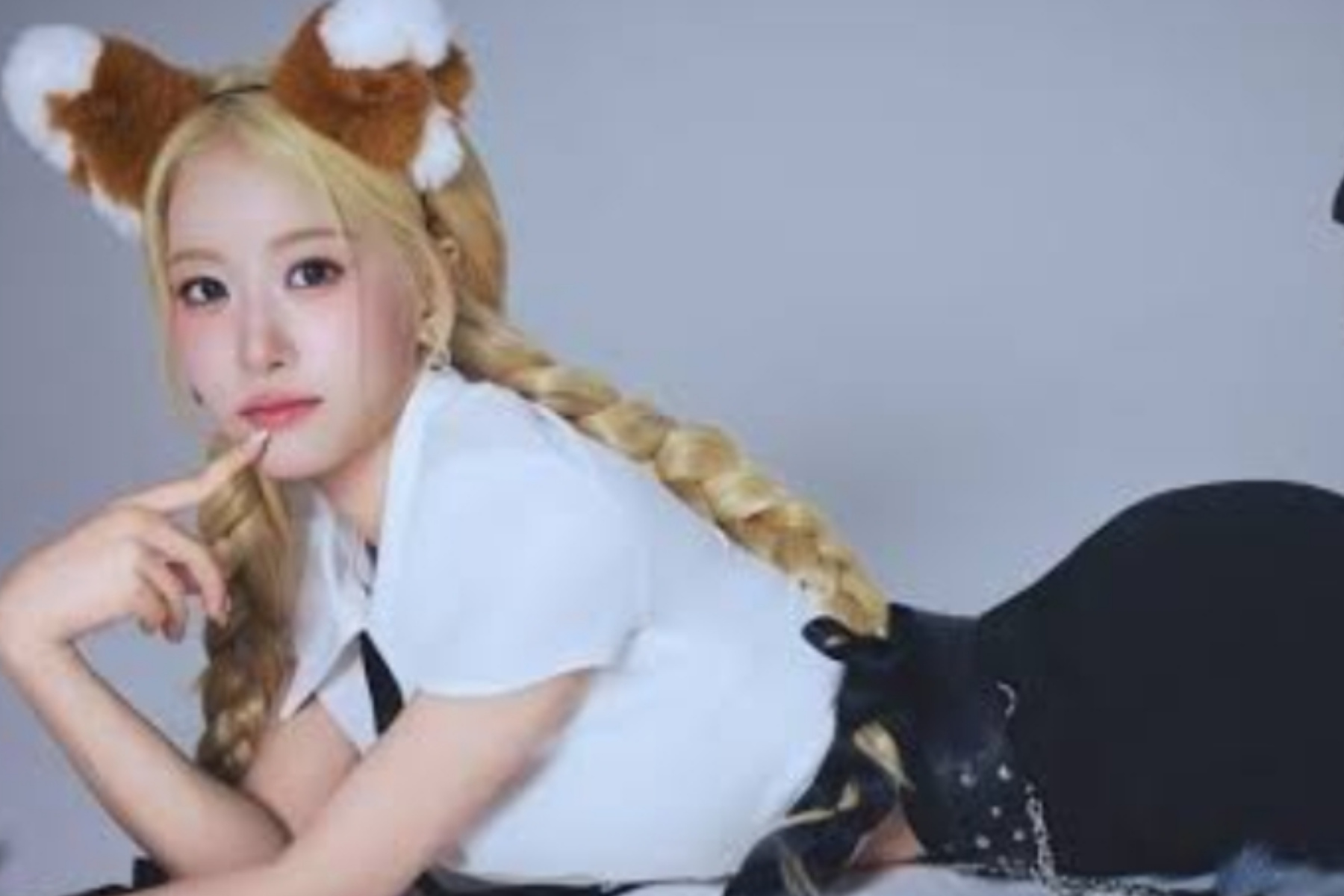 Oh Yujin Tampil Menggemaskan Sebagai Rubah di Comeback Terbaru 1 Oh Yujin Tampil Menggemaskan Sebagai Rubah di Comeback Terbaru