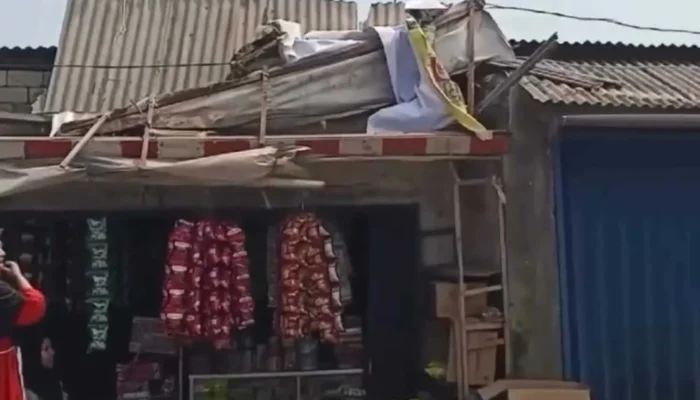 Pedagang Pasar Barukai Bandung Barat Bernapas Lega, Kerugian Akibat Helikopter Diganti