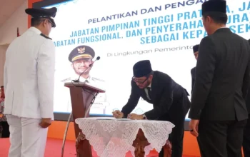 Pemkab Bandung Barat Lantik 118 ASN, 112 Guru Terima SK Kepala Sekolah