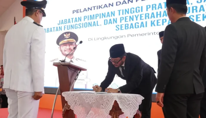 Pemkab Bandung Barat Lantik 118 ASN, 112 Guru Terima SK Kepala Sekolah