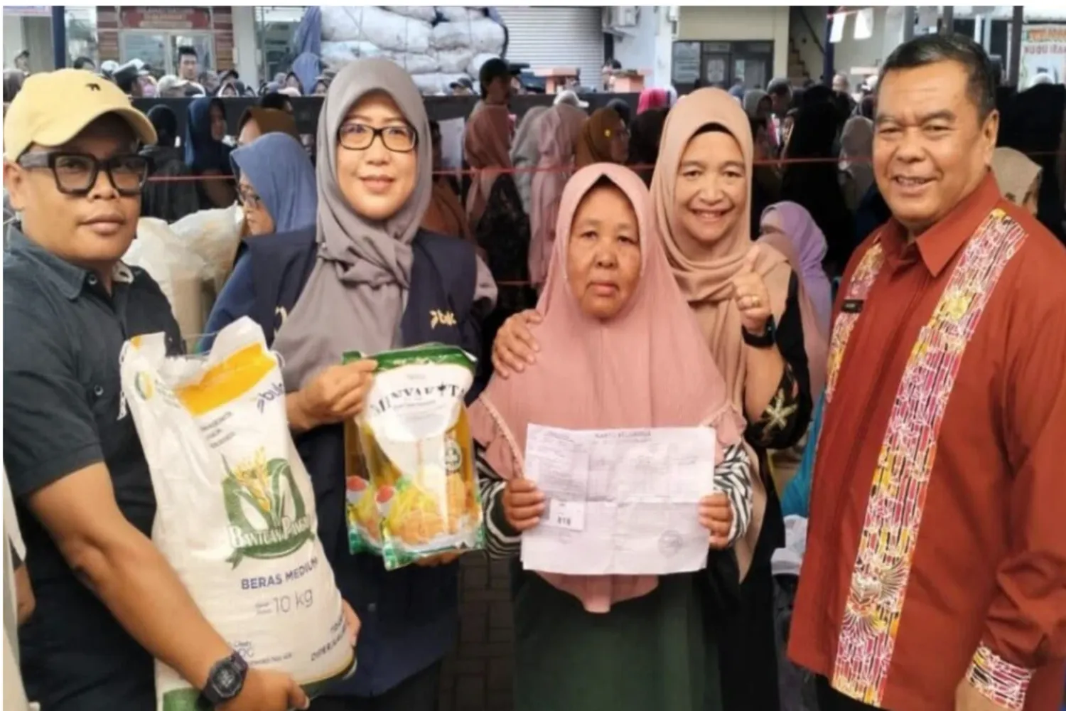 Pemkot Cimahi Salurkan 827 Ton Beras untuk 41 Ribu Penerima