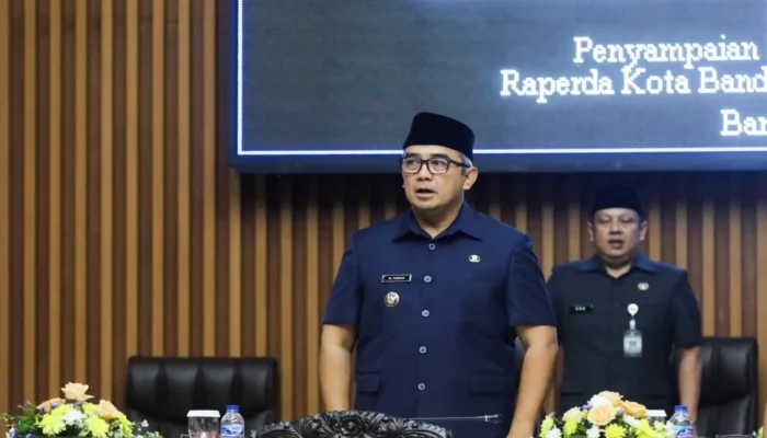 Pendapatan Kota Bandung 2025 Tembus Rp7,37 Triliun