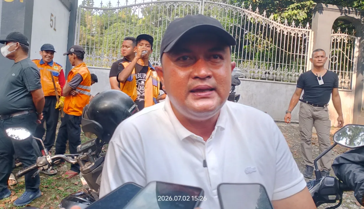 Penduduk Tertinggi se-Indonesia, Bupati Bogor Pacu Normalisasi Irigasi Skala Besar Jelang Kemarau