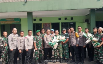 Perkuat Sinergitas TNI-Polri, Polsek Citeureup dan Babakan Madang Gelar Silaturahim Hangat ke Koramil 1 Perkuat Sinergitas TNI-Polri, Polsek Citeureup dan Babakan Madang Gelar Silaturahim Hangat ke Koramil