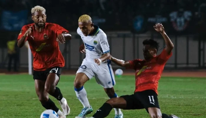Persib Bandung Kunci Tiket Semifinal Piala Presiden 2026 Usai Hajar DPMM
