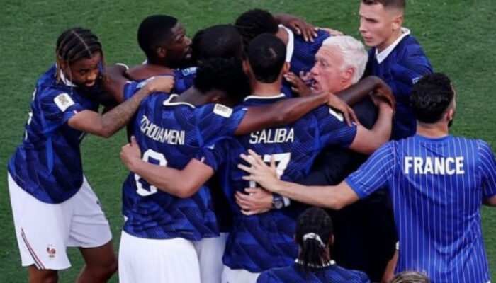 Prancis Bantai Swedia 3-0, Les Bleus Melaju ke 16 Besar Piala Dunia 2026