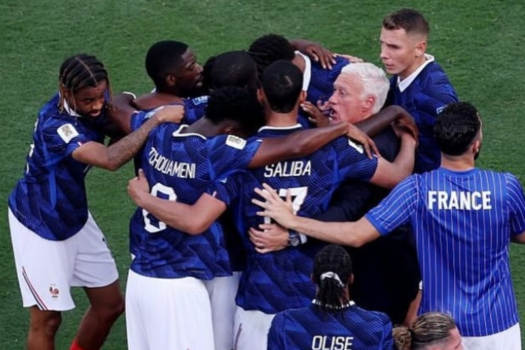 Prancis Bantai Swedia 3-0, Les Bleus Melaju ke 16 Besar Piala Dunia 2026