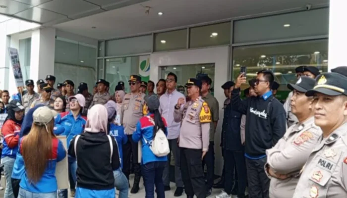Respons Tuntutan Buruh Sukabumi, BPJS Ketenagakerjaan Teruskan Aspirasi Terkait Pajak JHT ke Pusat