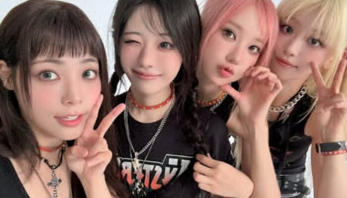 QWER Debut di Jepang dengan MV ‘SHOW DOWN’, Aksi Lawan Entitas Gelap!